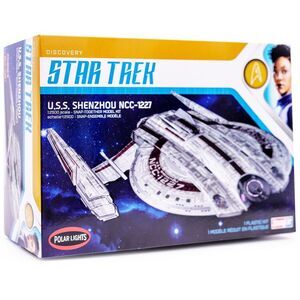 Star Trek Discovery U.S.S. Shenzhou (Snap) 2T Polar Lights Model Kit